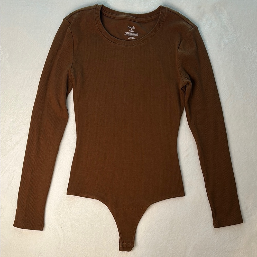 Nuuds Brown Bodysuit